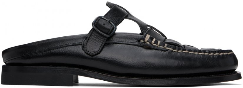 Черные туфли-лодочки Ferriol Hereu