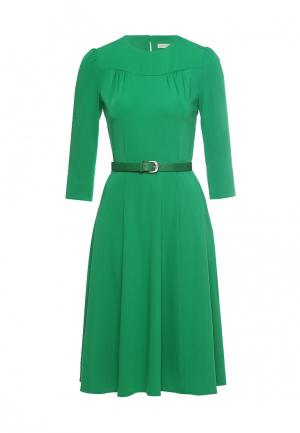 Платье Olivegrey MIRABELLE. Цвет: зеленый