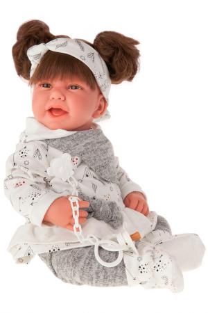 Кукла Ребека в сером ANTONIO JUAN. Цвет: серый