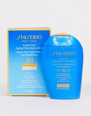 Солнцезащитный лосьон с SPF30 и антивозрастным эффектом Shiseido