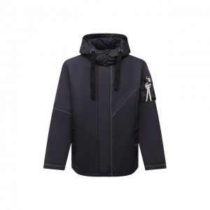 Утепленная куртка Albatross 1 Moncler JW Anderson Genius. Цвет: синий