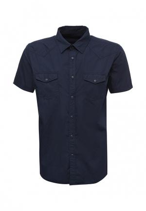 Рубашка OVS. Цвет: синий