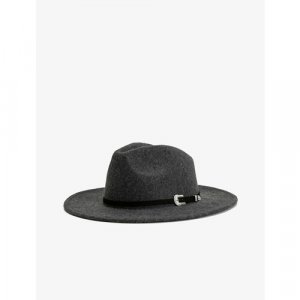 Шляпа , размер T-универсальный, серый KOTON. Цвет: серый