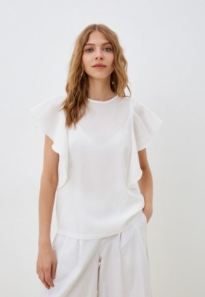 Блуза Neohit. Цвет: белый