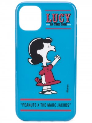 Чехол Lucy для iPhone 11 Marc Jacobs. Цвет: синий