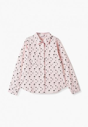 Рубашка Coccodrillo. Цвет: розовый
