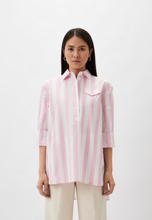 Рубашка Tara Jarmon. Цвет: розовый