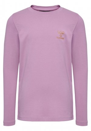 Рубашка с длинными рукавами L/S , цвет lavender herb Hummel