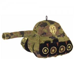 Мягкая игрушка WG043322 World Of Tanks. Цвет: зеленый