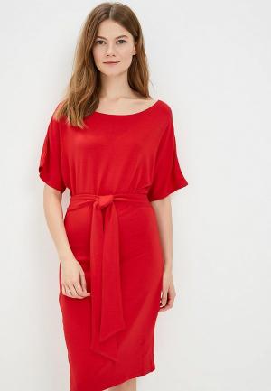 Платье Fimfi. Цвет: красный