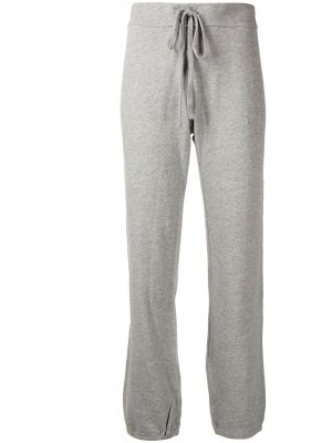 Спортивные брюки James Perse. Цвет: серый