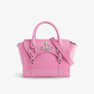 Кожаная сумка Betty с верхней ручкой , розовый Vivienne Westwood
