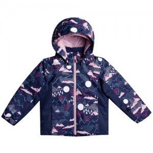 Куртка Snowy Tale, размер 6/7, фиолетовый Roxy. Цвет: фиолетовый