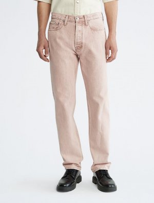 Стандартные джинсы прямого кроя Naturals Calvin Klein