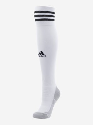 Гетры футбольные AdiSock, Белый, размер 31-33 adidas. Цвет: белый