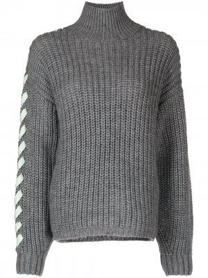 Sugsi ribbed-knit jumper Stine Goya. Цвет: серый