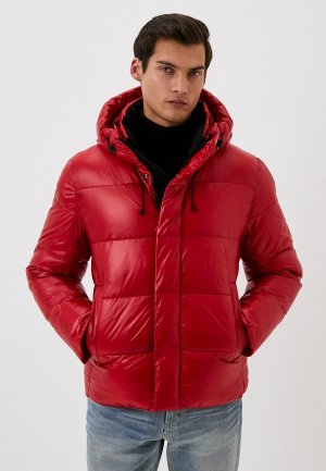 Куртка утепленная Winterra. Цвет: красный