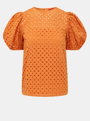 Блузки Just Clothes. Цвет: оранжевый