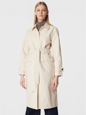Пальто из линя стандартной посадки , экрю Calvin Klein