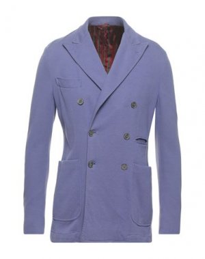 Пиджак JOHN SHEEP. Цвет: фиолетовый