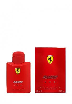 Туалетная вода Ferrari Scuderia RED, 125 мл