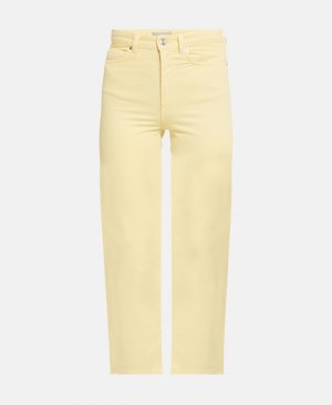 Прямые джинсы , светло-желтого Never Fully Dressed