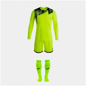 Вратарский футбольный комплект ZAMORA VI, футболка + шорты гетры, Размер M(48) joma. Цвет: зеленый