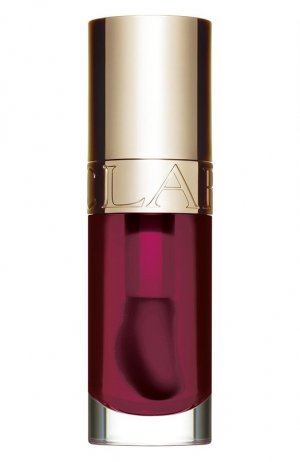 Масло-блеск для губ Lip Comfort Oil, оттенок 17 (7ml) Clarins. Цвет: бесцветный
