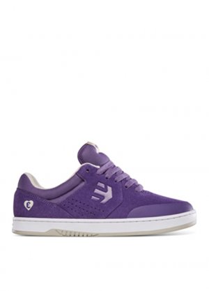 Фиолетовые мужские замшевые туфли Lifestyle Etnies