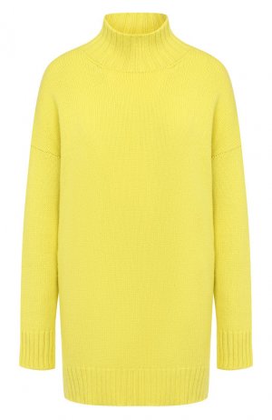 Кашемировый свитер Pringle Of Scotland. Цвет: желтый