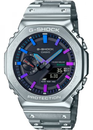 Японские наручные мужские часы GM-B2100PC-1A. Коллекция G-Shock Casio
