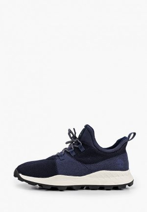 Кроссовки Timberland Brooklyn Flexi Knit Ox BLACK IRIS. Цвет: синий