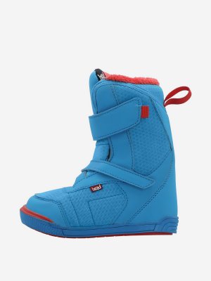 Сноубордические ботинки детские Velcro, Голубой Head. Цвет: голубой