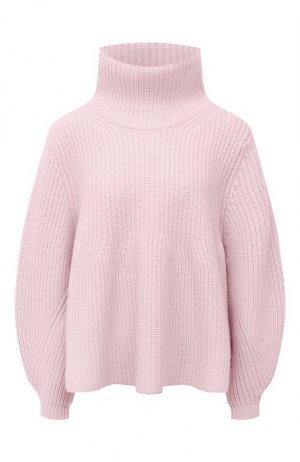 Кашемировый свитер Allude. Цвет: розовый