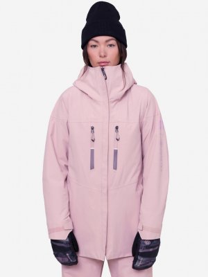 Куртка мембранная женская Gore-Tex Skyline, Розовый 686. Цвет: розовый