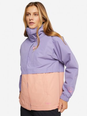 Куртка утепленная женская, Фиолетовый Termit. Цвет: фиолетовый