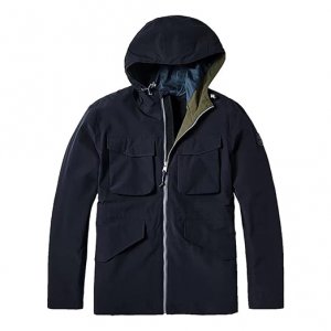 Куртка Men's Casual hooded Jacket Blue, синий Timberland