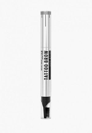 Карандаш для бровей Maybelline New York с эффектом ламинирования Tattoo Brow Lift, 01, оттенок блонд. Цвет: прозрачный