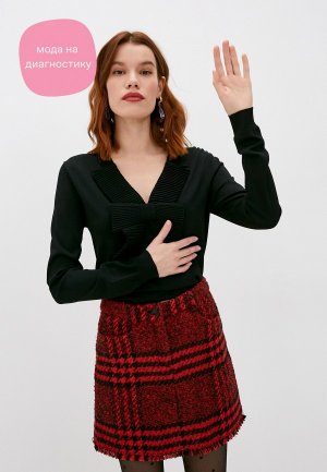 Пуловер Boutique Moschino. Цвет: черный