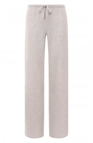 Кашемировые брюки Arlotta. Цвет: серый