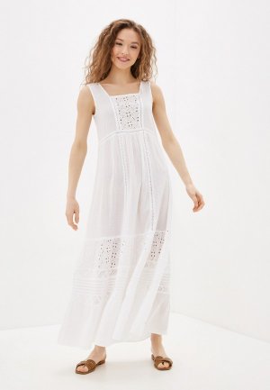 Платье Just Beauty. Цвет: белый