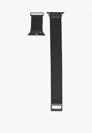 Ремешок для часов Uniq Apple Watch 45/44/42 мм Dante миланская петля из нержавеющей стали. Цвет: хаки