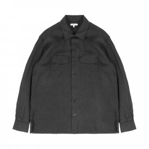 Рубашка-платок , черная Engineered Garments