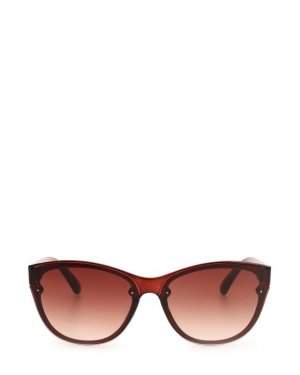 Солнцезащитные очки, р. one size, цвет черный/лайм Selena. Украшения с жемчугом. Цвет: черный/лайм