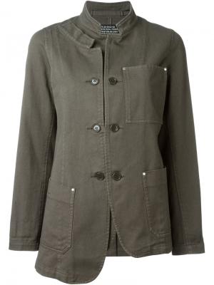 Куртки Zucca. Цвет: серый