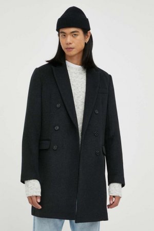 Пальто с добавлением шерсти , черный Bruuns Bazaar