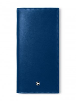 Длинный бумажник Meisterstück , синий Montblanc