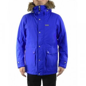 Куртка , размер M, синий Didriksons. Цвет: синий/navy
