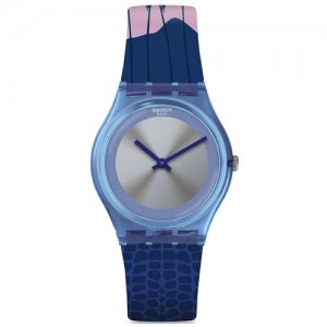 Наручные часы swatch Gent, серый, синий. Цвет: серый/синий