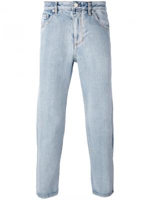 Зауженные джинсовые брюки 3.1 Phillip Lim. Цвет: синий